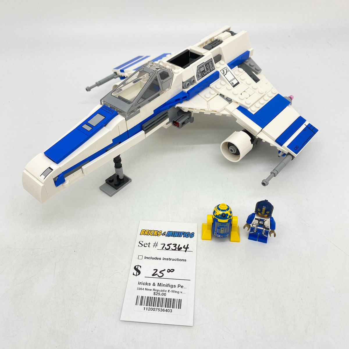 75364 New Republic E-Wing vs. Shin Hati’s Starfighter (U3) product image 1, provided for visual reference and product detail