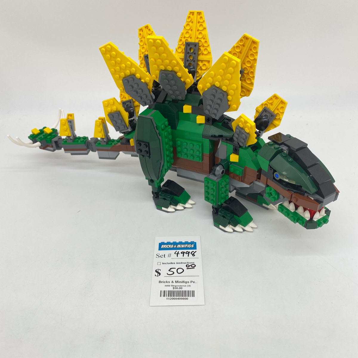 4998 Stegosaurus (U) product image 1, provided for visual reference and product detail review