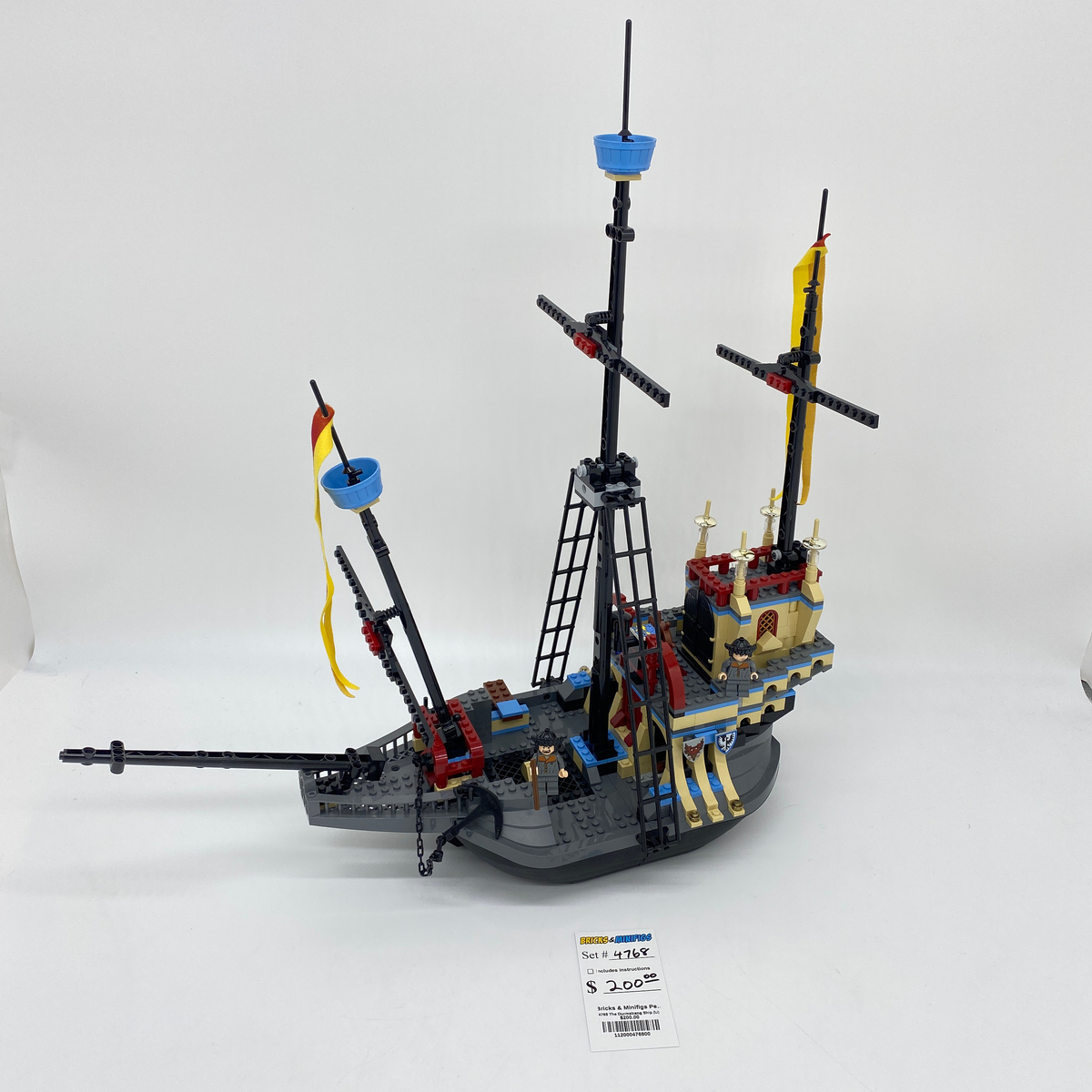 4768 The Durmstrang Ship (U) product image 1, provided for visual reference and product detail review