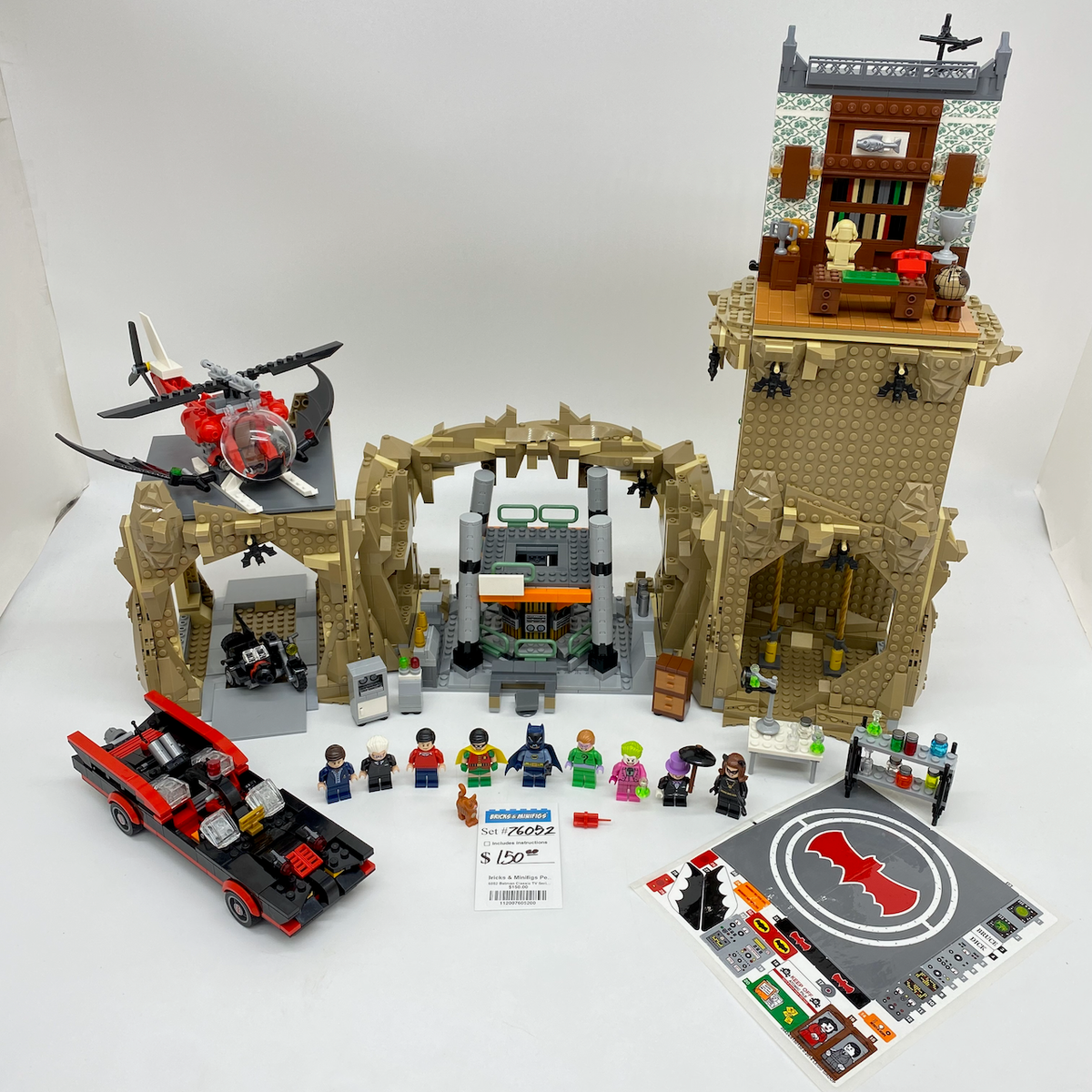 76052 Batman Classic TV Series - Batcave (U) product image 1, provided for visual reference and product detail review