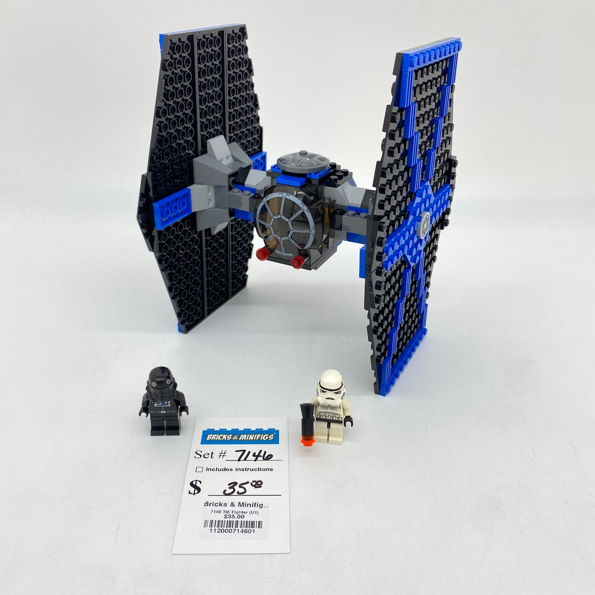 7146 TIE Fighter (U1) product image 1, provided for visual reference and product detail review