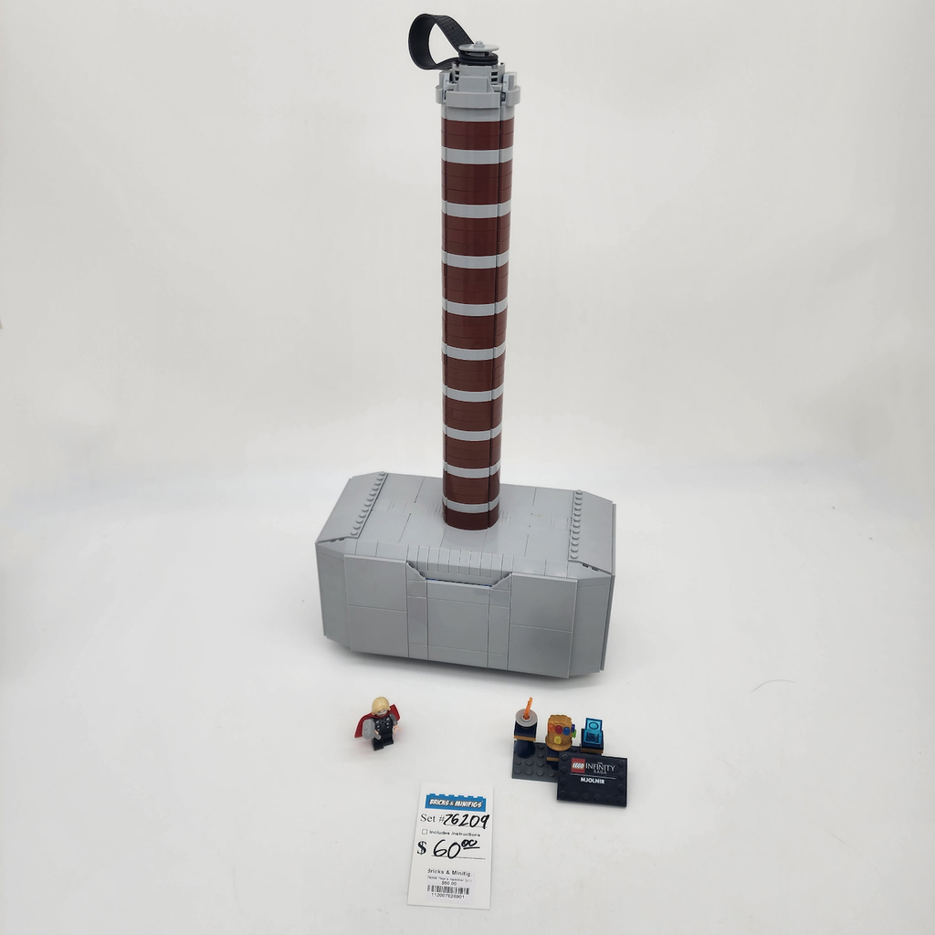 76209 Thor's Hammer (U1) product image 1, provided for visual reference and product detail review