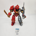 71720 Fire Stone Mech (U2) product image 1, provided for visual reference and product detail review