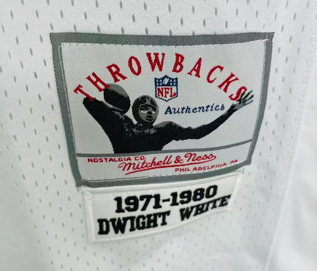 Dwight White Pittsburgh Steelers NFL Mitchell & Ness Jersey product image 3