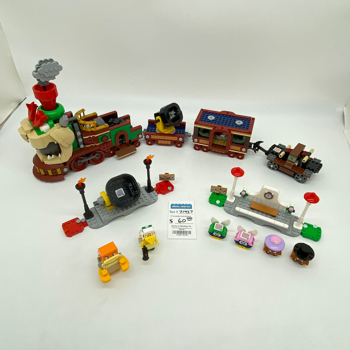 71437 The Bowser Express Train (U) product image 1, provided for visual reference and product detail review