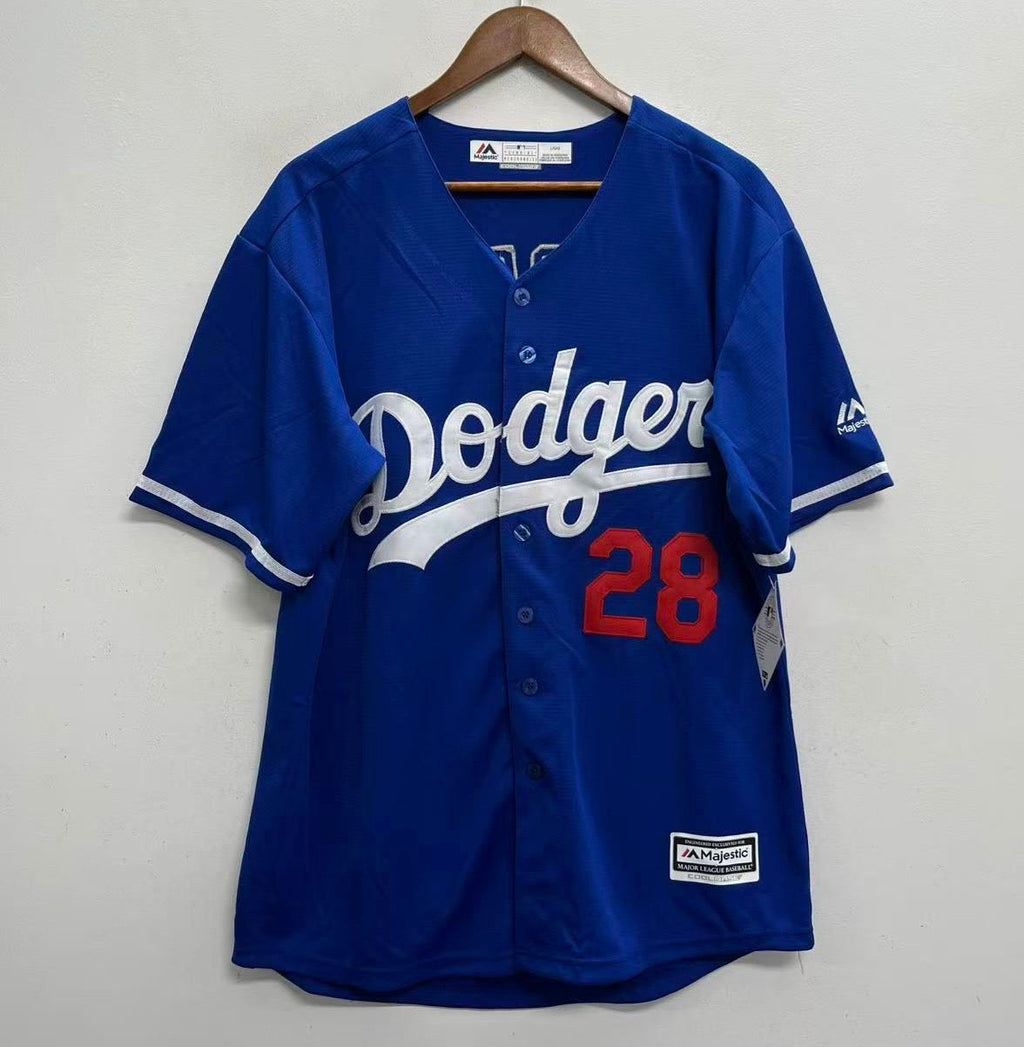 Pedro Guerrero Los Angeles Dodgers Official MLB jersey product image 2