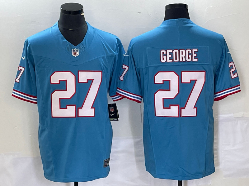 Eddie George Houston Oilers Tennessee Titans Official NFL product image 1