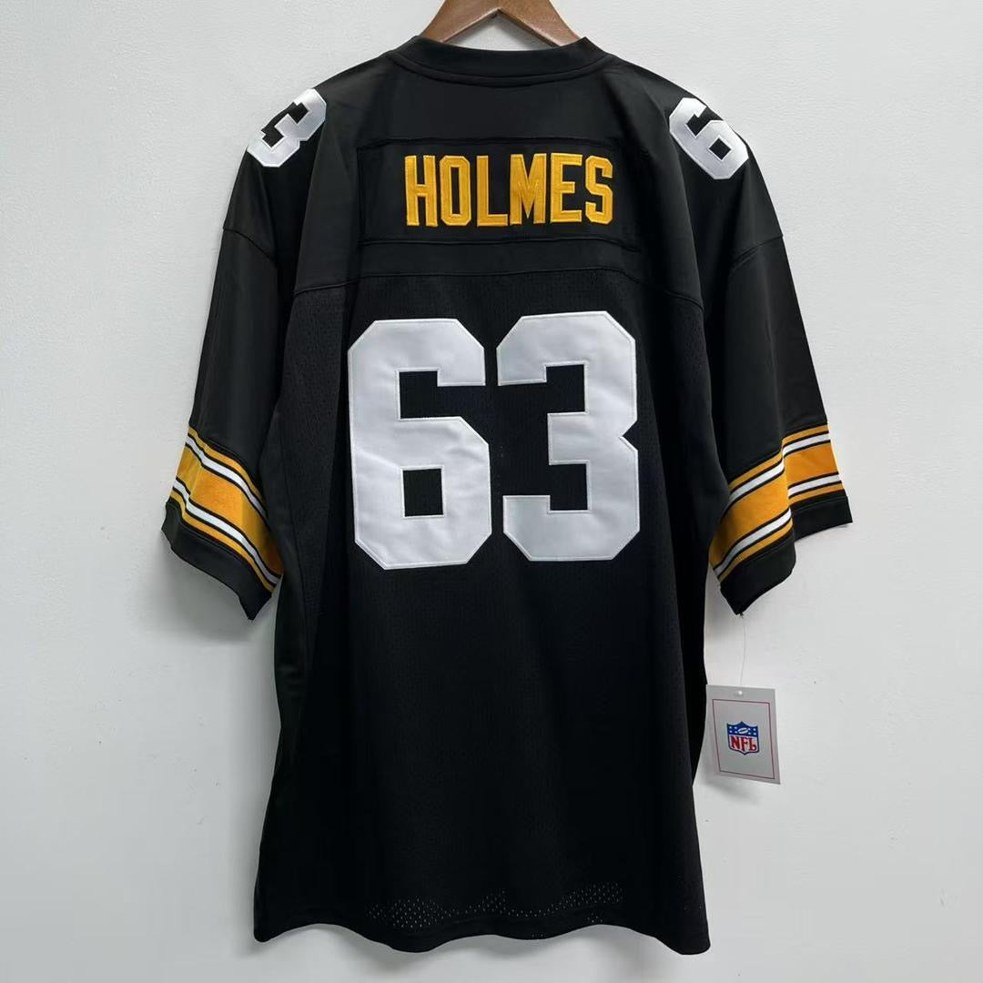 Ernie Holmes Pittsburgh Steelers Official NFL Mitchell & product image 1