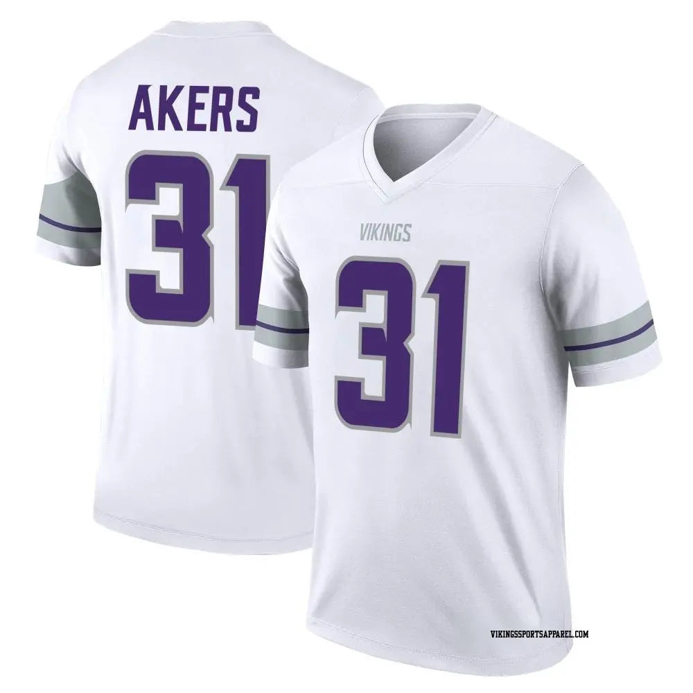 Cam Akers Minnesota Vikings Official NFL Jersey Nike white product image 1