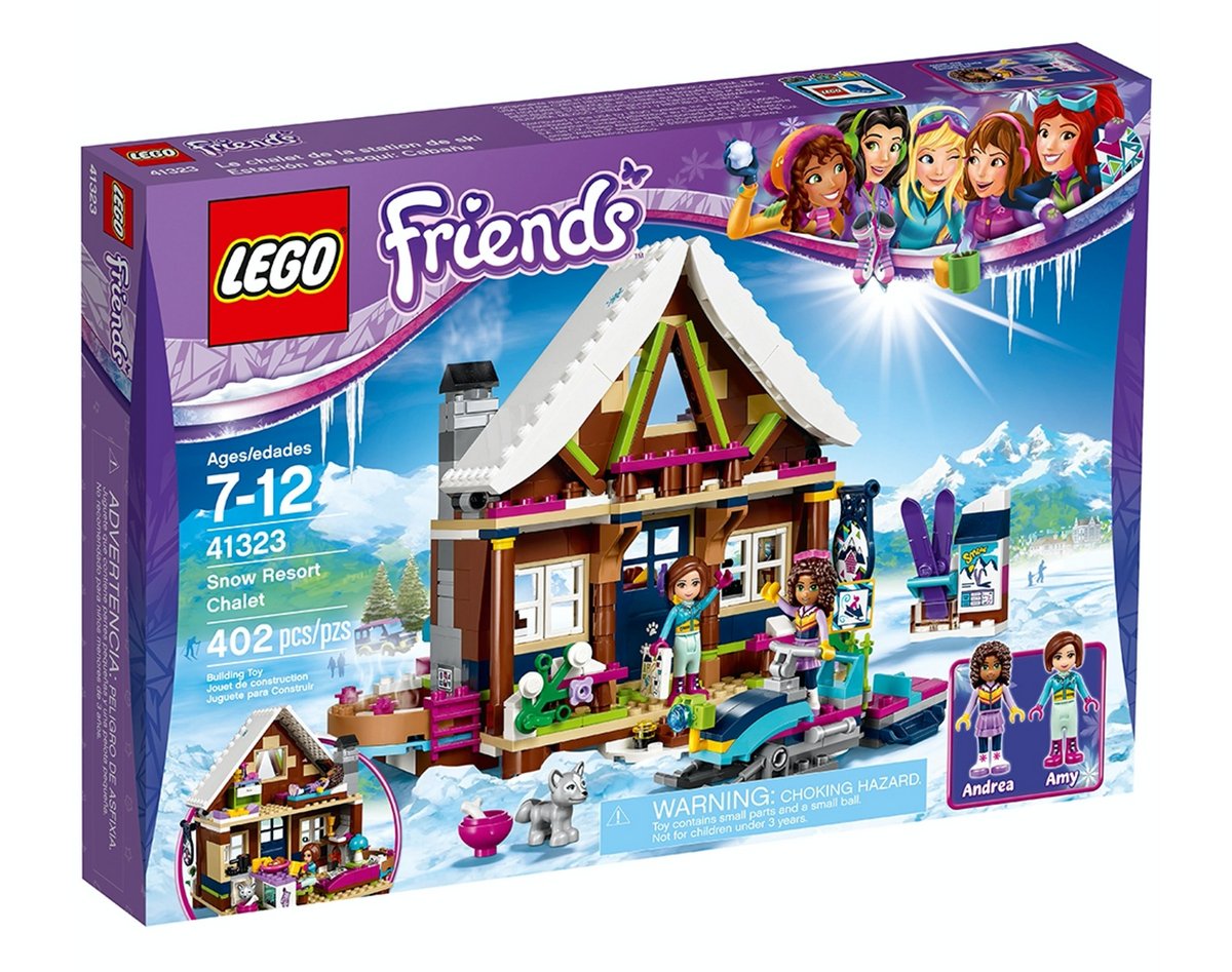 41323 Snow Resort Chalet product image 1, provided for visual reference and product detail review