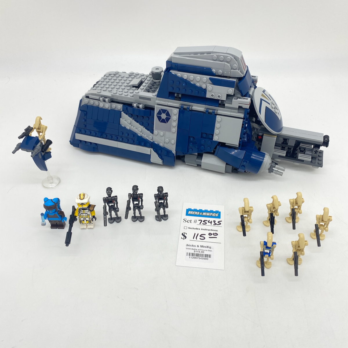 75435 Battle of Felucia Separatist MTT (U) product image 1, provided for visual reference and product detail review