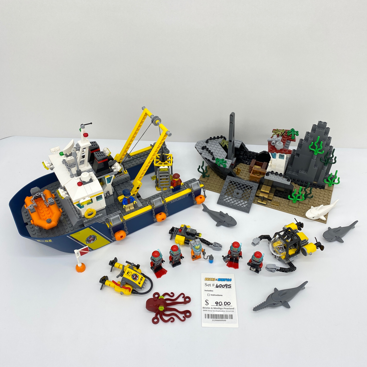 60095 Deep Sea Exploration Vessel (U) product image 1, provided for visual reference and product detail review