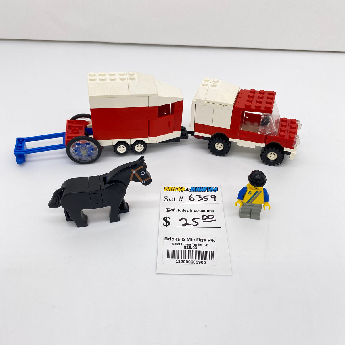 6359 Horse Trailer (U) product image 1, provided for visual reference and product detail review