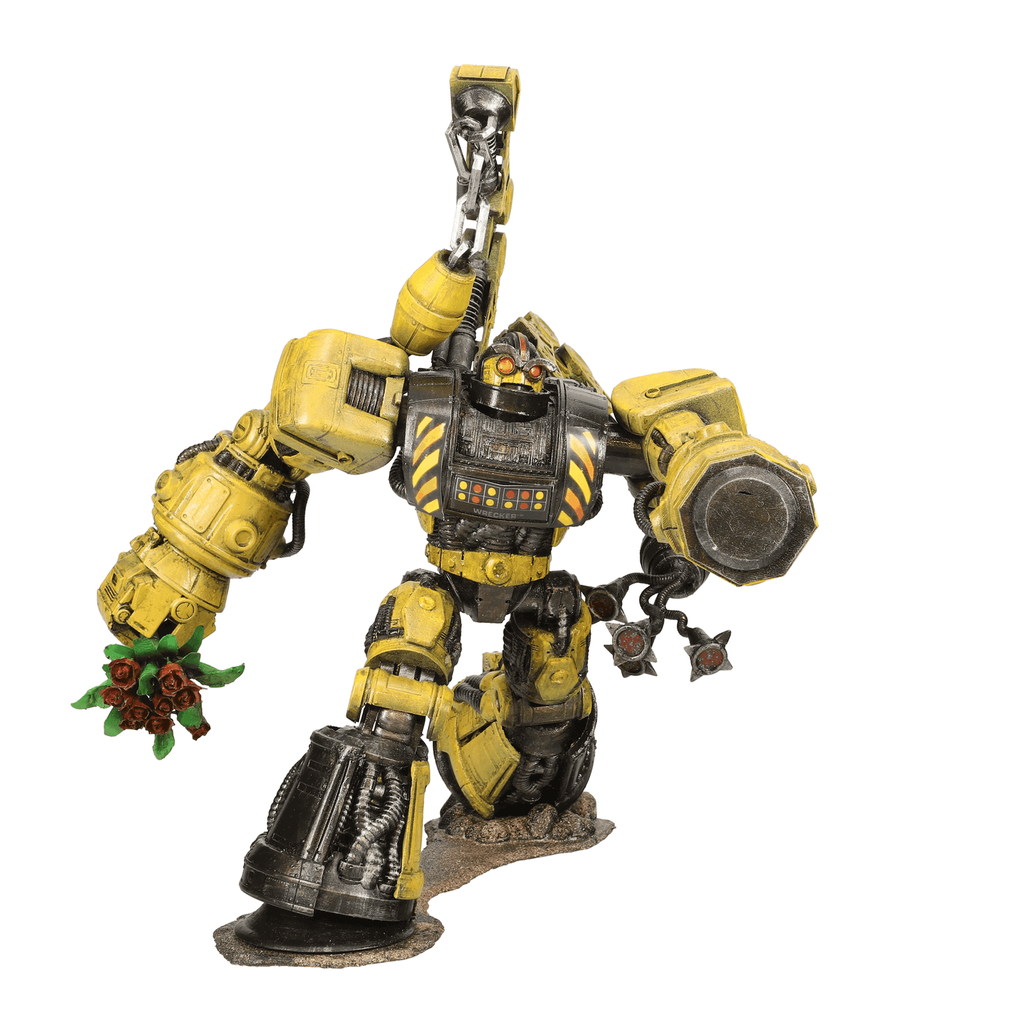 Wrecker 7" Action Figure (Robo Force, Nacelle Very Important Toy) product image 1, provided for visual reference and product