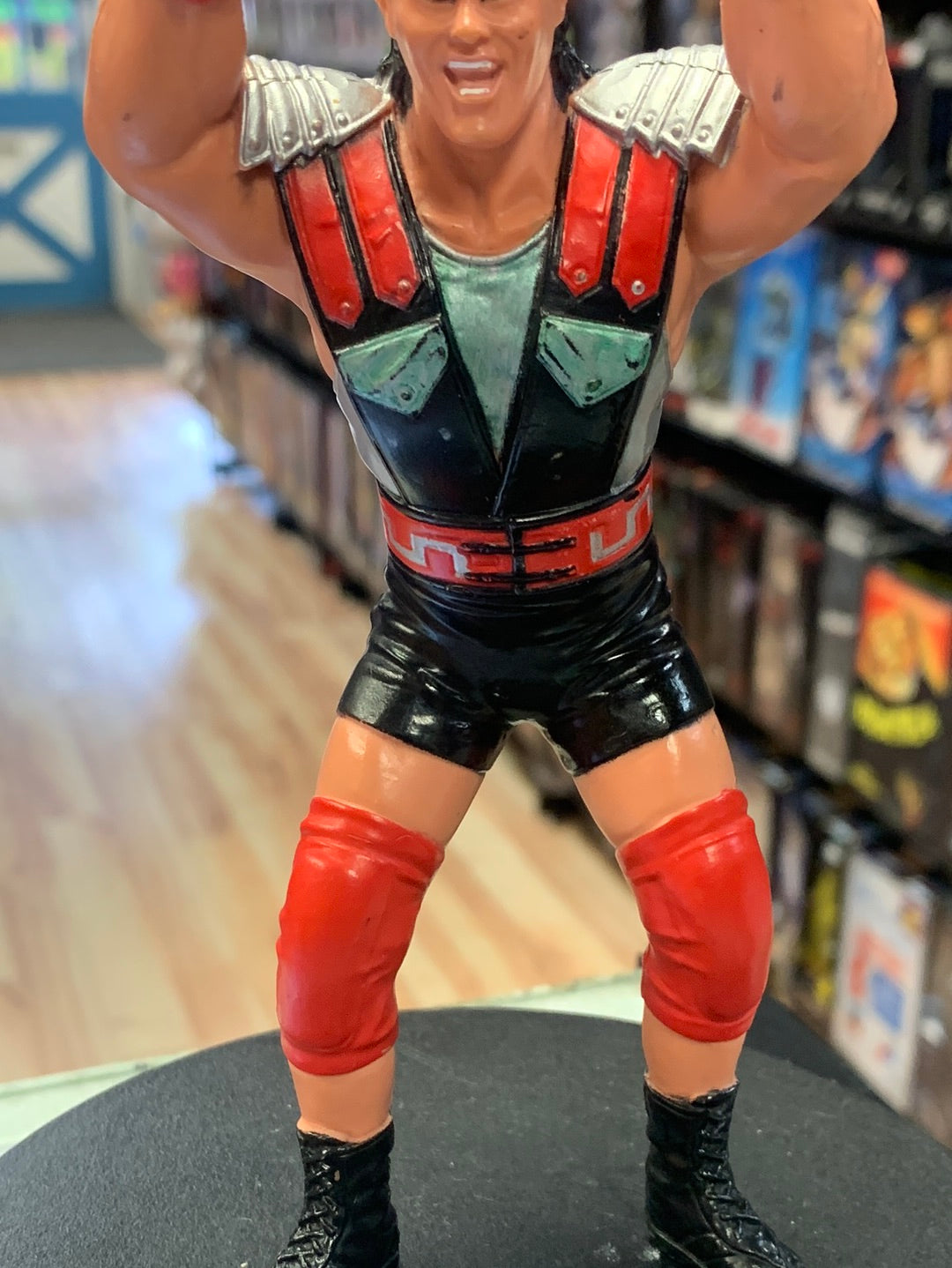 El Gigante 0855 (Vintage WCW, Galoob) **UK Release** product image 3, provided for visual reference and product detail review
