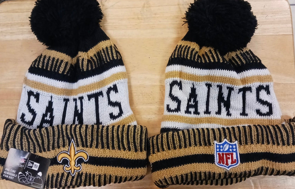 New Orleans Saints NFL Era winter Hat with Pom