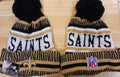 New Orleans Saints NFL Era winter Hat with Pom product image 1
