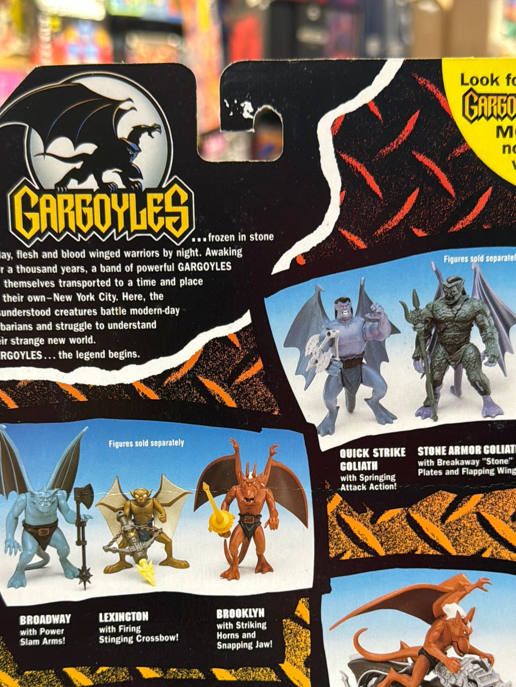 Broadway 0550 (Vintage Gargoyles, Playmates) SEALED product image 11, provided for visual reference and product detail review