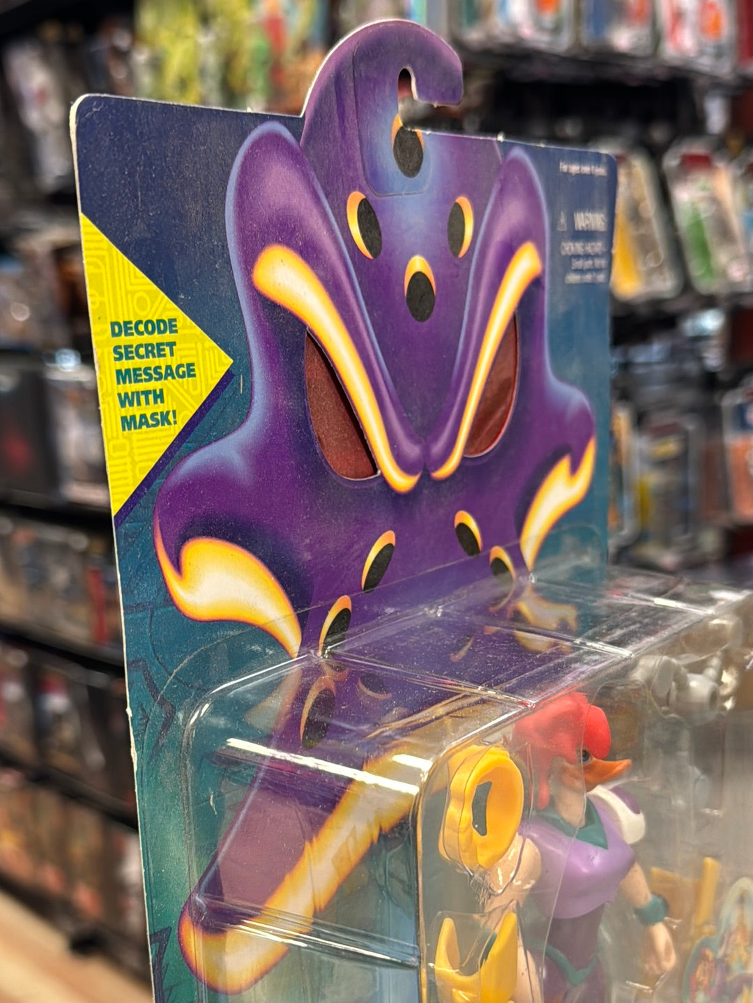 Mallory (Vintage Mighty Ducks, Mattel) SEALED product image 9, provided for visual reference and product detail review