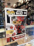 Nien Numb signed by Mike Quinn (Funko Pop, Star Wars) **JSA Auth.* (GameStop) product image 1, provided for visual reference