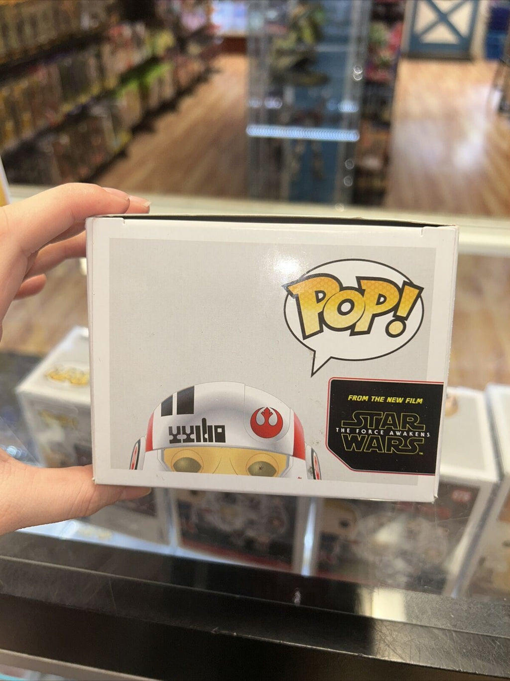Nien Numb signed by Mike Quinn (Funko Pop, Star Wars) **JSA Auth.* (GameStop) product image 8, provided for visual reference