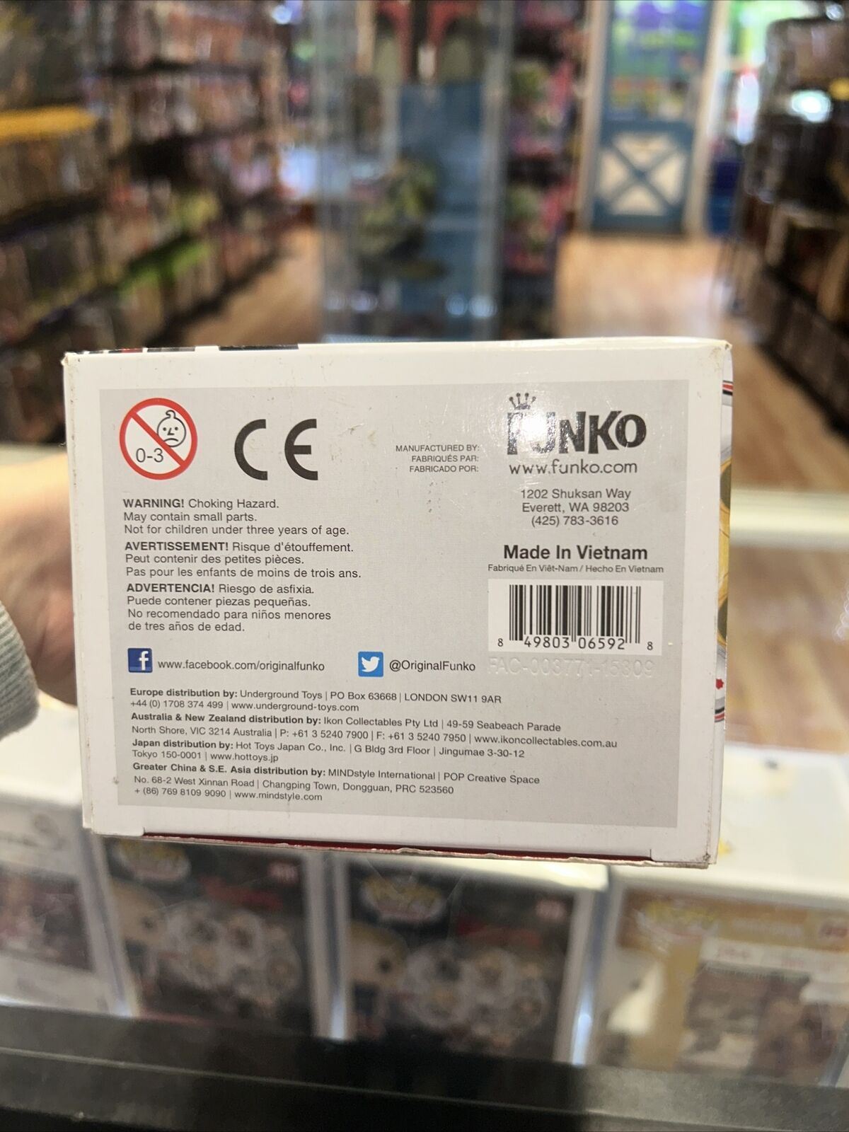 Nien Numb signed by Mike Quinn (Funko Pop, Star Wars) **JSA Auth.* (GameStop) product image 9, provided for visual reference