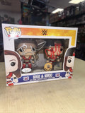 Original WWE Exclusive Niki & Brie Bella Twins (Funko, WWE) *JSA Authenticated* product image 1, provided for visual