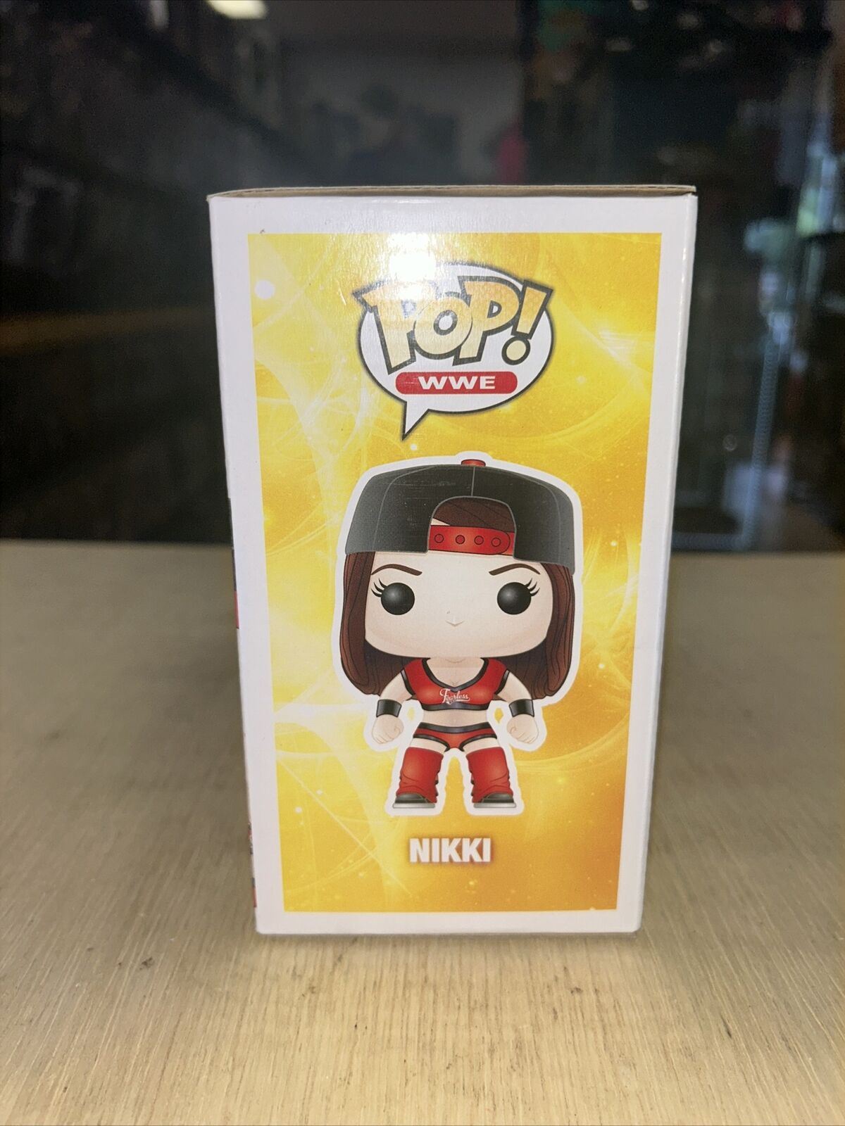 Original WWE Exclusive Niki & Brie Bella Twins (Funko, WWE) *JSA Authenticated* product image 5, provided for visual