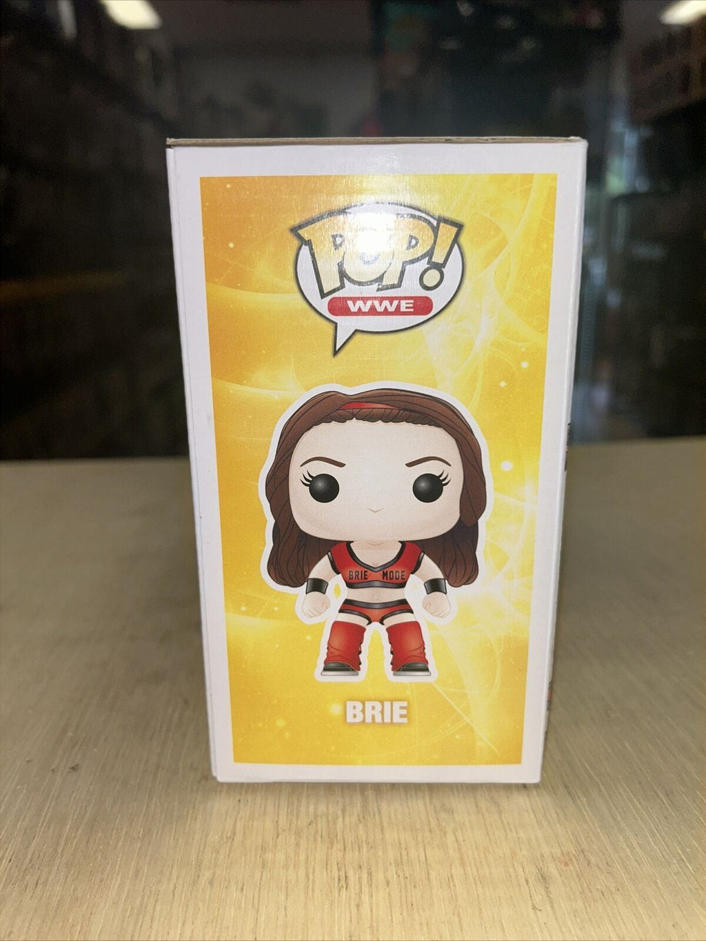 Original WWE Exclusive Niki & Brie Bella Twins (Funko, WWE) *JSA Authenticated* product image 7, provided for visual