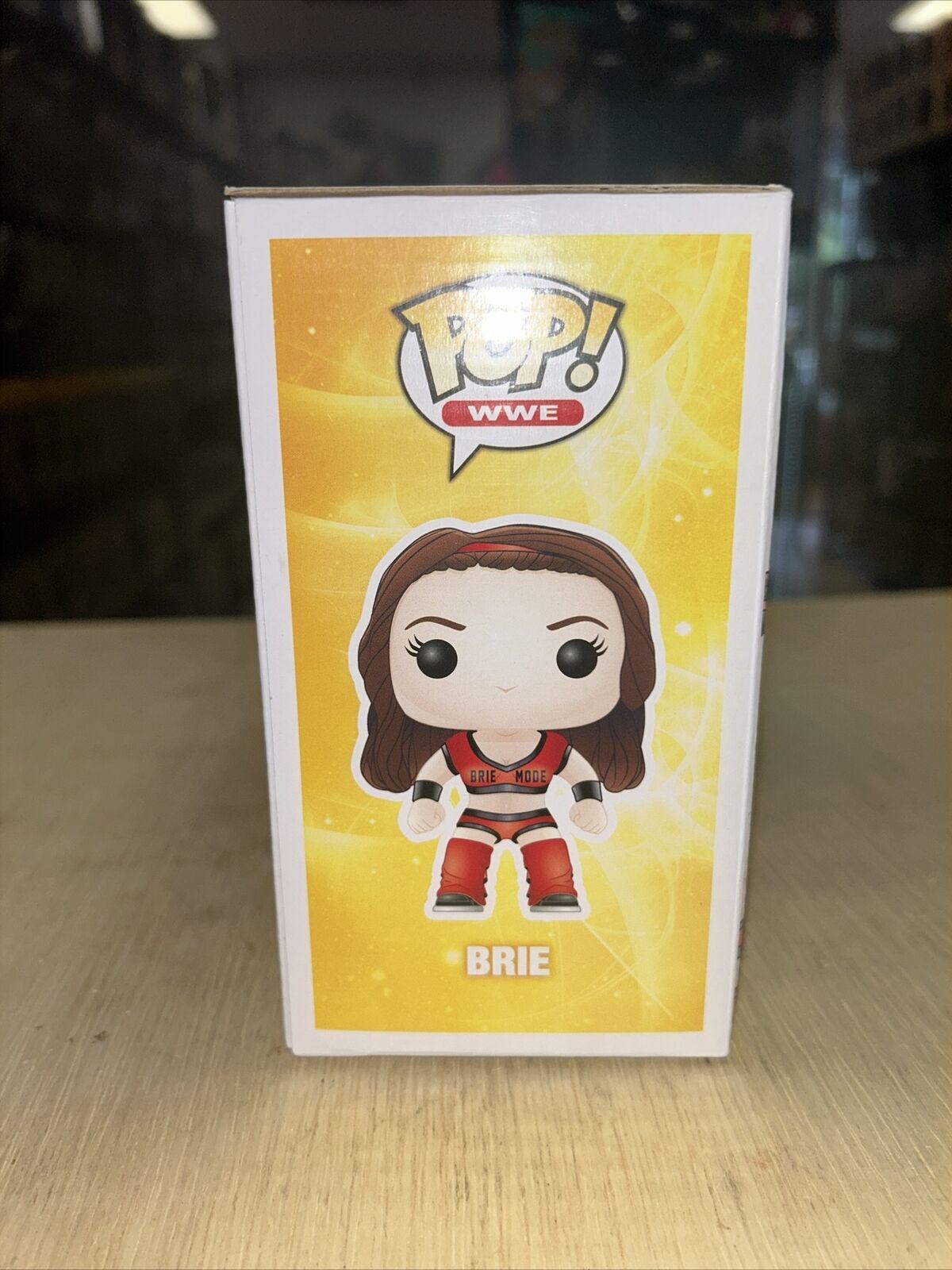 Original WWE Exclusive Niki & Brie Bella Twins (Funko, WWE) *JSA Authenticated* product image 7, provided for visual