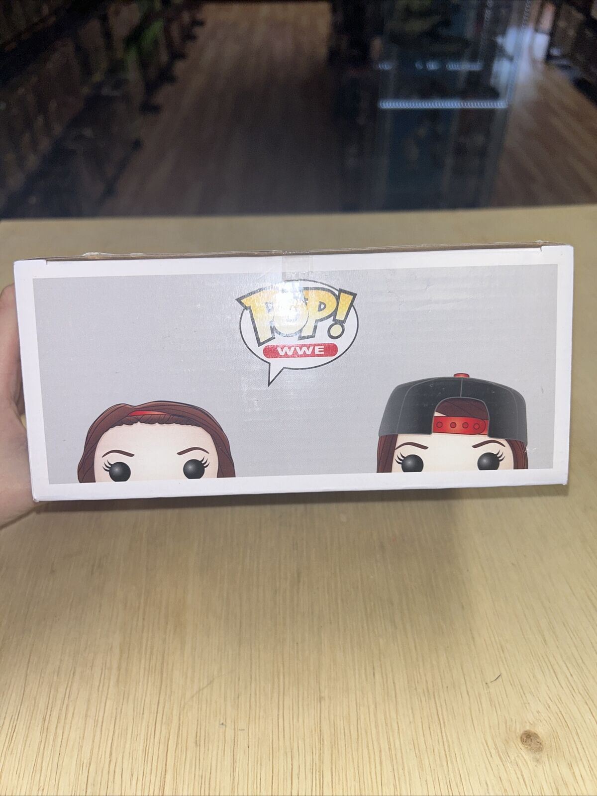 Original WWE Exclusive Niki & Brie Bella Twins (Funko, WWE) *JSA Authenticated* product image 8, provided for visual