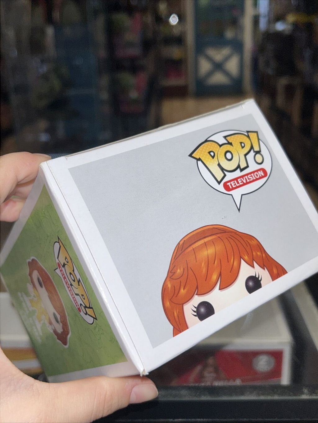 April Signed By Renae Jacobs & Judith Hoag (Funko Pop, TMNT) JSA Authenticated* product image 8, provided for visual
