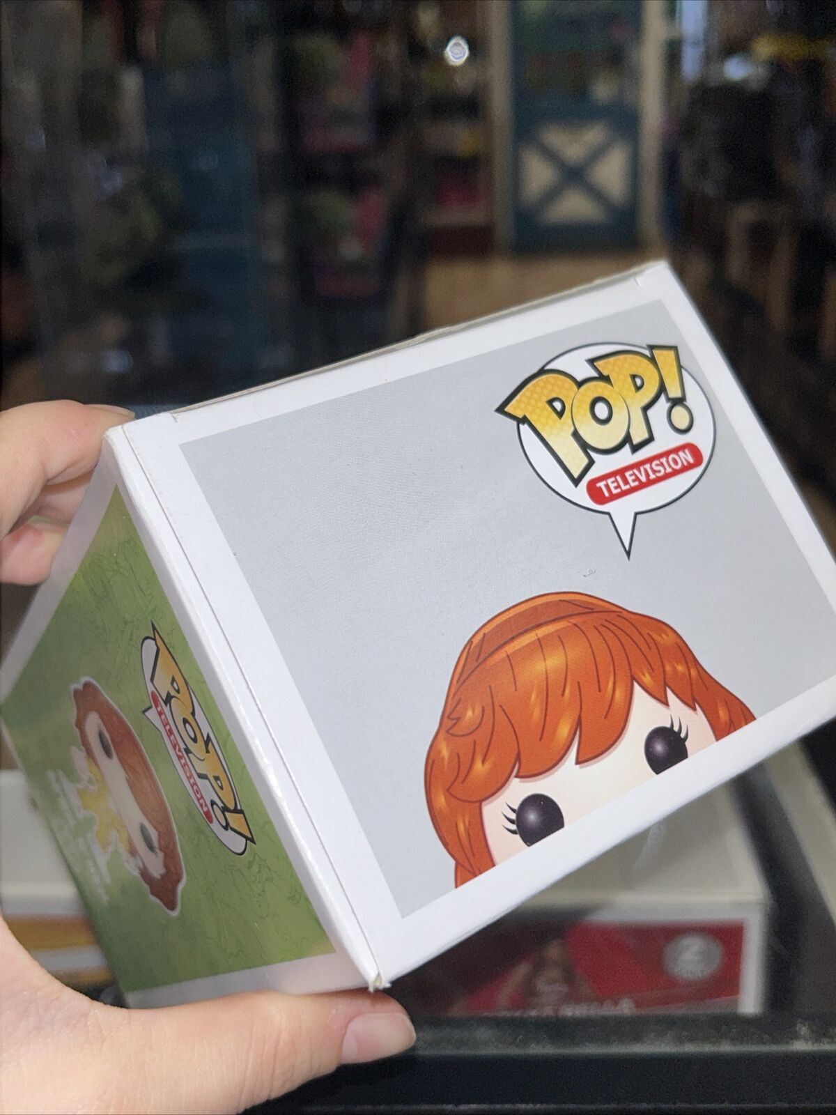 April Signed By Renae Jacobs & Judith Hoag (Funko Pop, TMNT) JSA Authenticated* product image 8, provided for visual