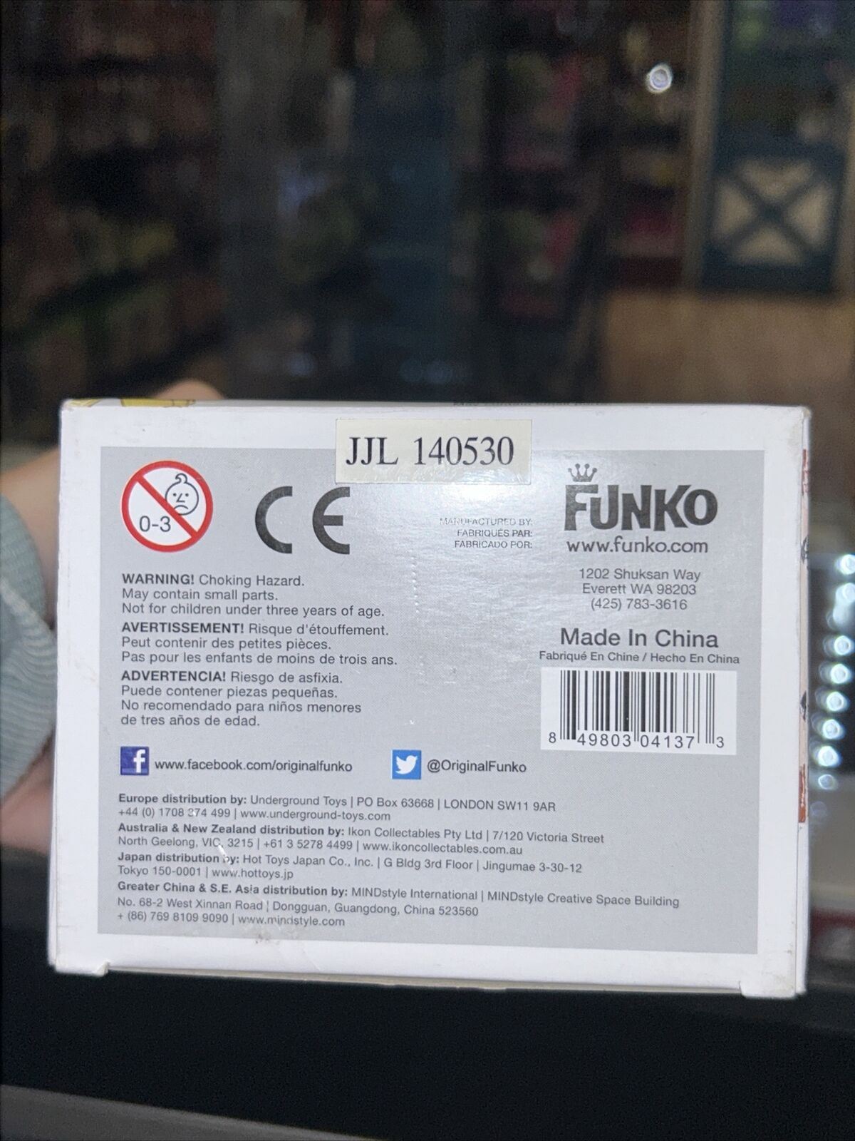 April Signed By Renae Jacobs & Judith Hoag (Funko Pop, TMNT) JSA Authenticated* product image 9, provided for visual