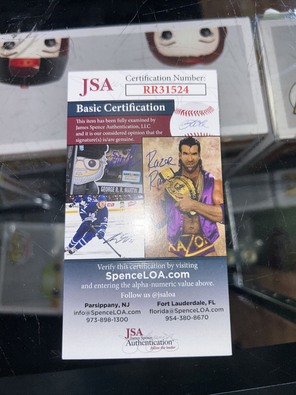 April Signed By Renae Jacobs & Judith Hoag (Funko Pop, TMNT) JSA Authenticated* product image 10, provided for visual