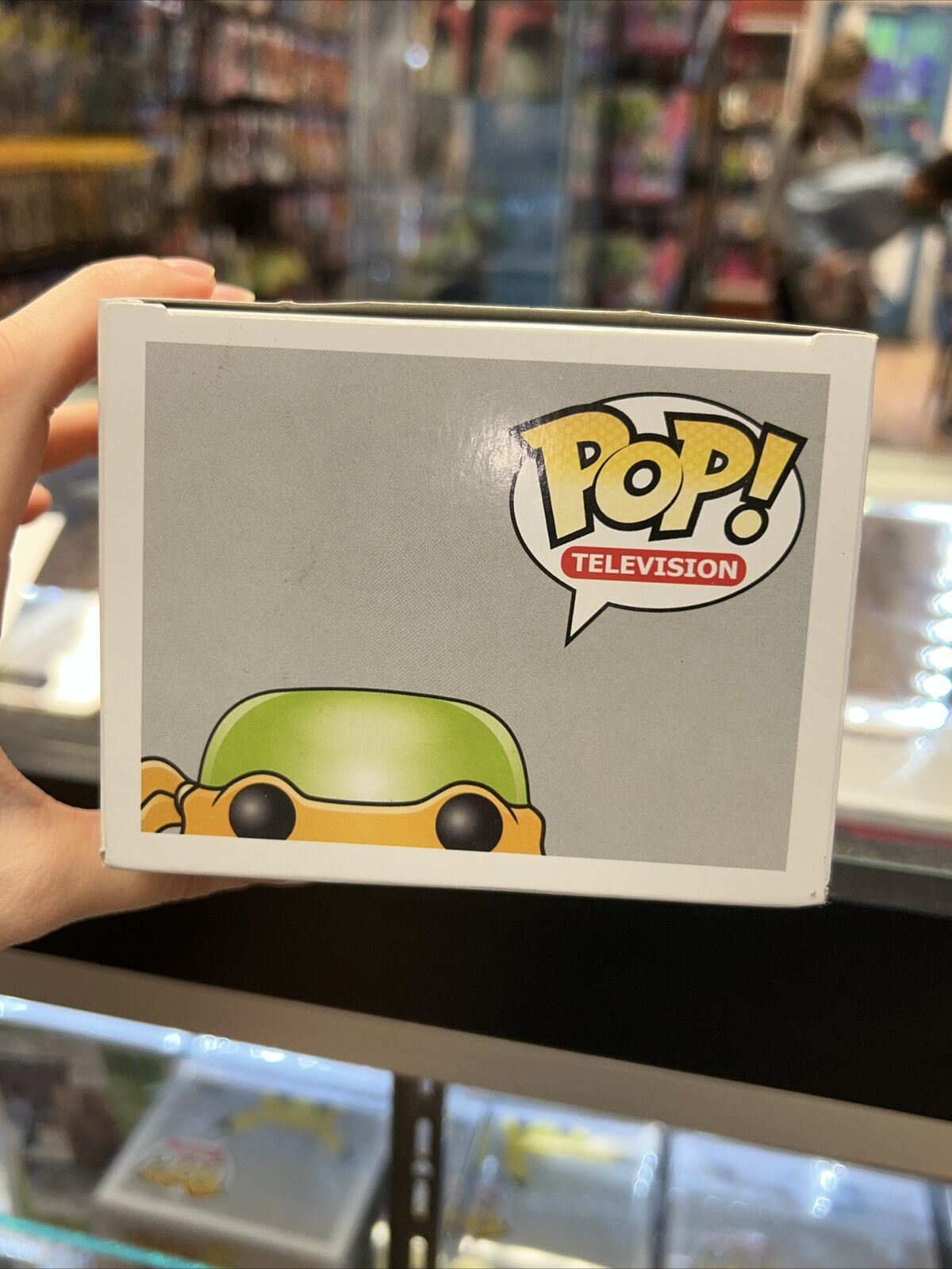 Michelangelo Signed By Townsend Coleman (Funko Pop, TMNT) **JSA Authenticated* product image 7, provided for visual