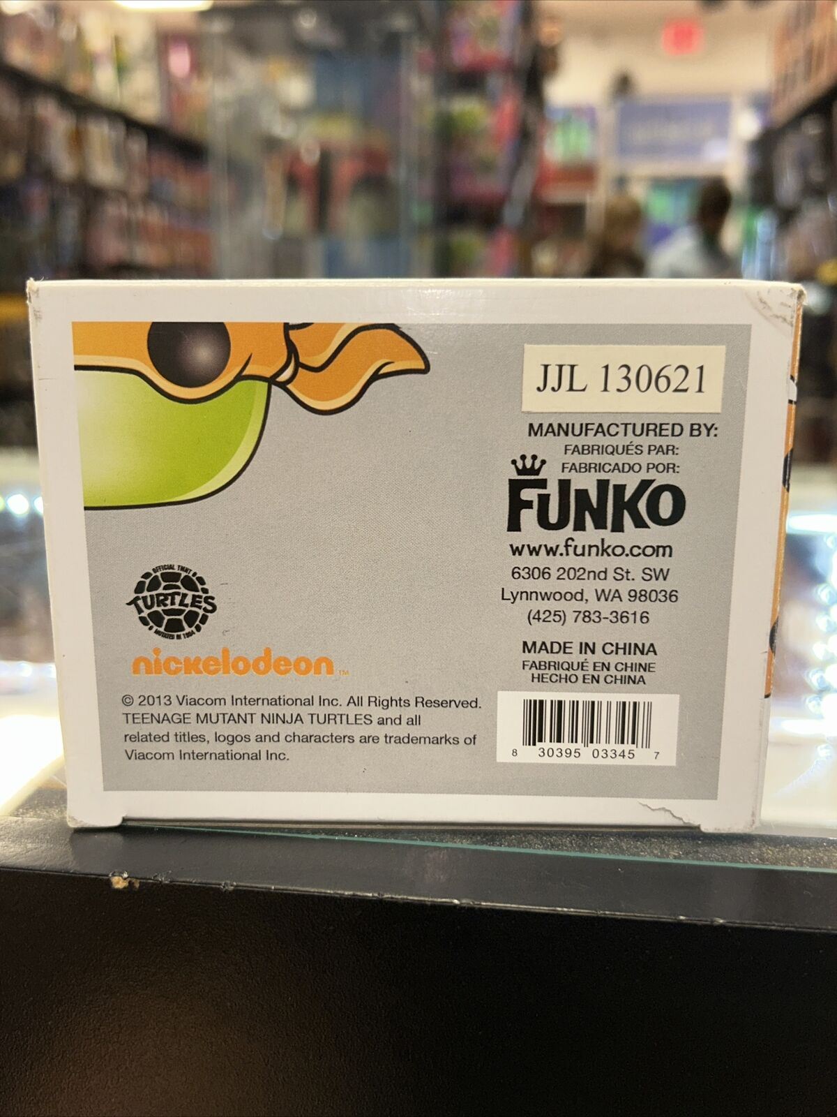Michelangelo Signed By Townsend Coleman (Funko Pop, TMNT) **JSA Authenticated* product image 8, provided for visual