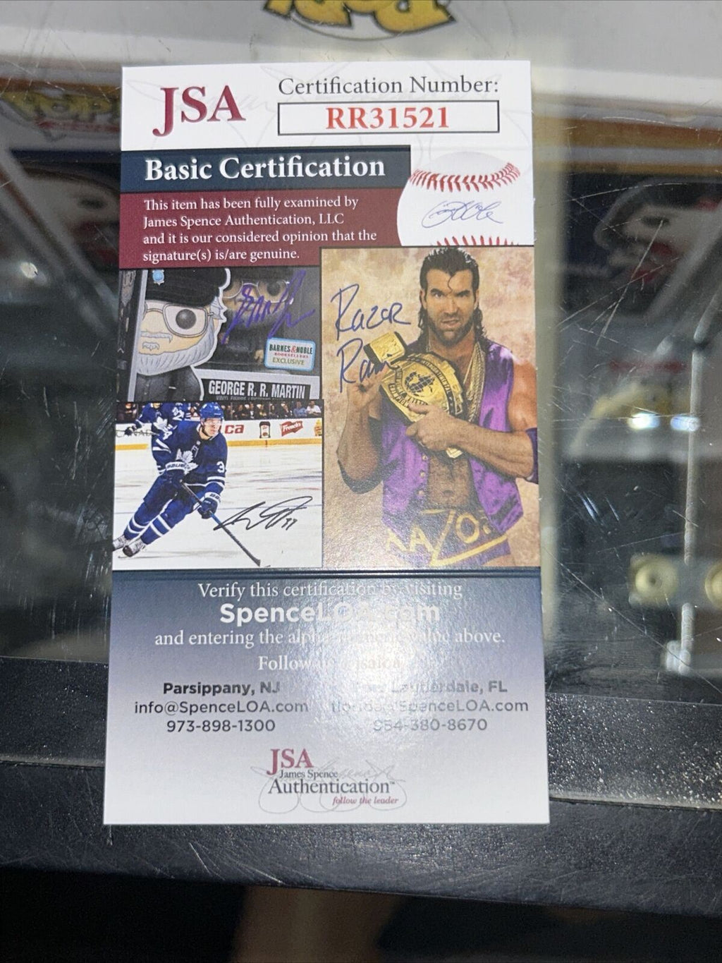 Michelangelo Signed By Townsend Coleman (Funko Pop, TMNT) **JSA Authenticated* product image 10, provided for visual