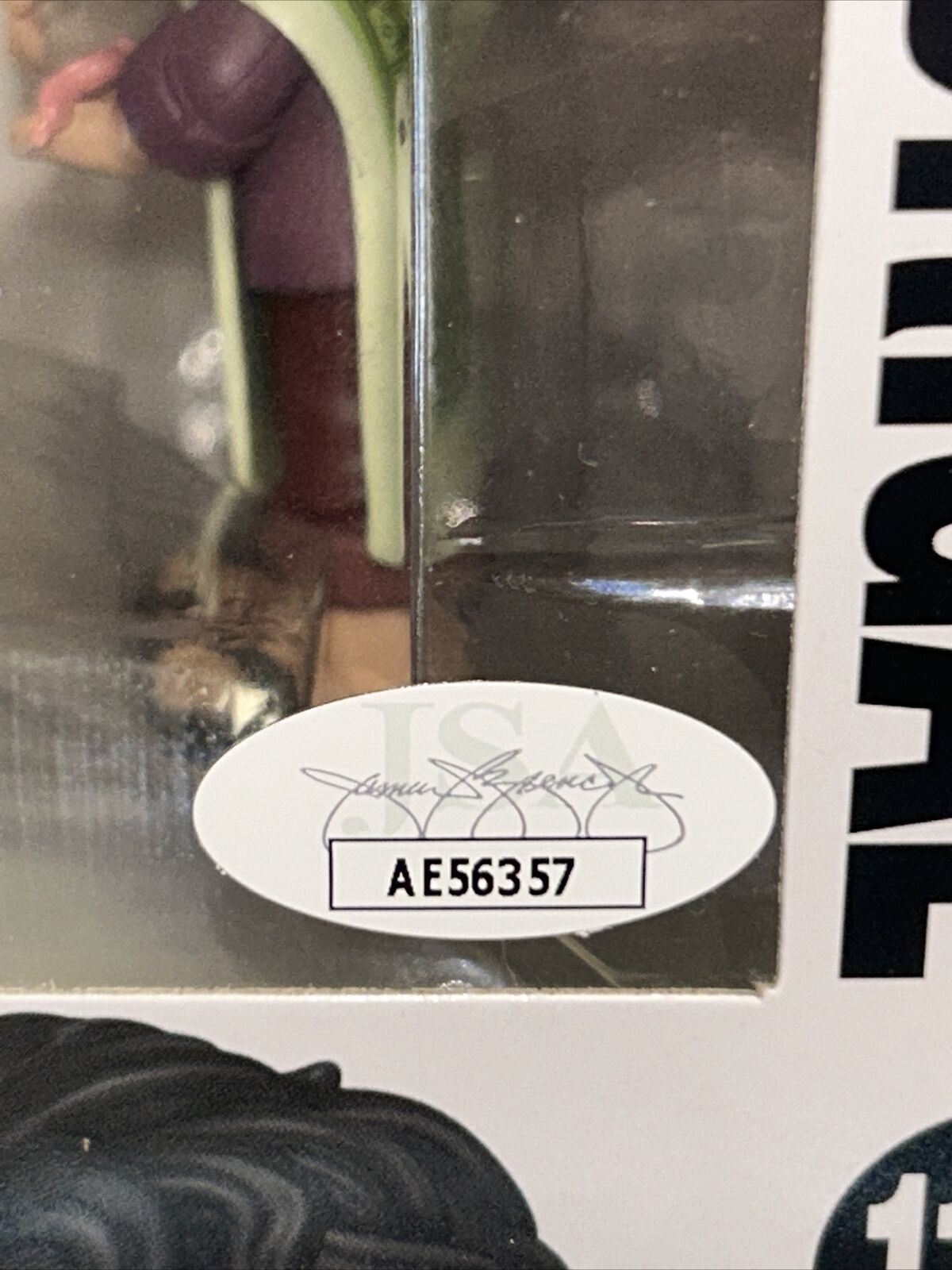 Bruno Madrigal Signed By John Leguizamo (Funko, Disney ) *JSA Authenticated* product image 5, provided for visual reference