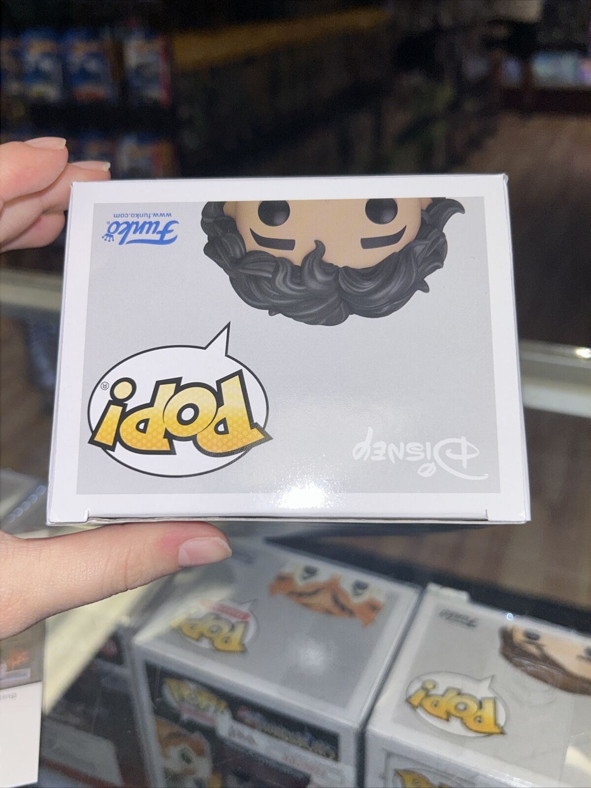 Bruno Madrigal Signed By John Leguizamo (Funko, Disney ) *JSA Authenticated* product image 7, provided for visual reference