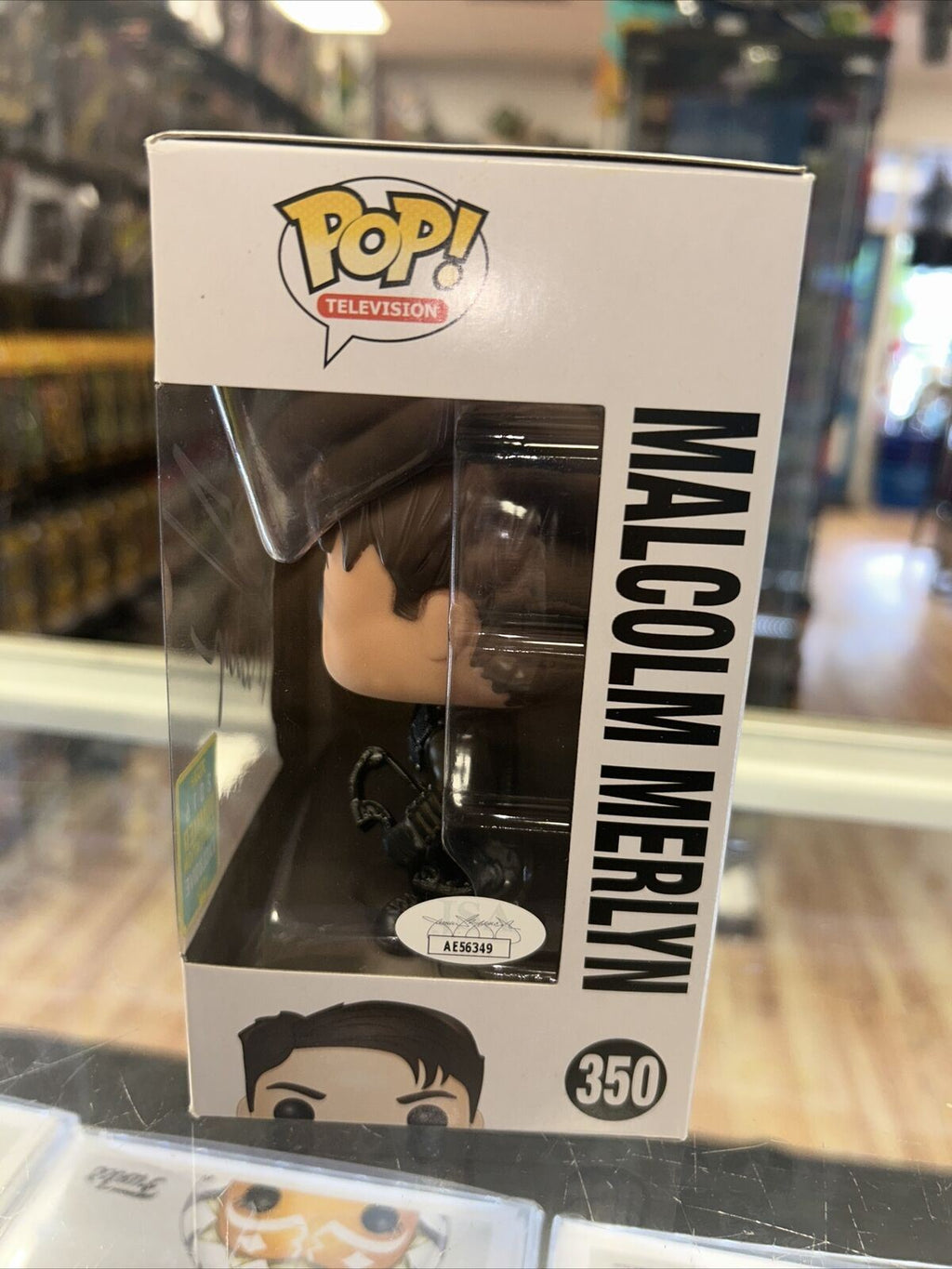 Malcom Merlyn Signed By John Barrowman (Funko, Arrow) *JSA Authenticated* product image 4, provided for visual reference and