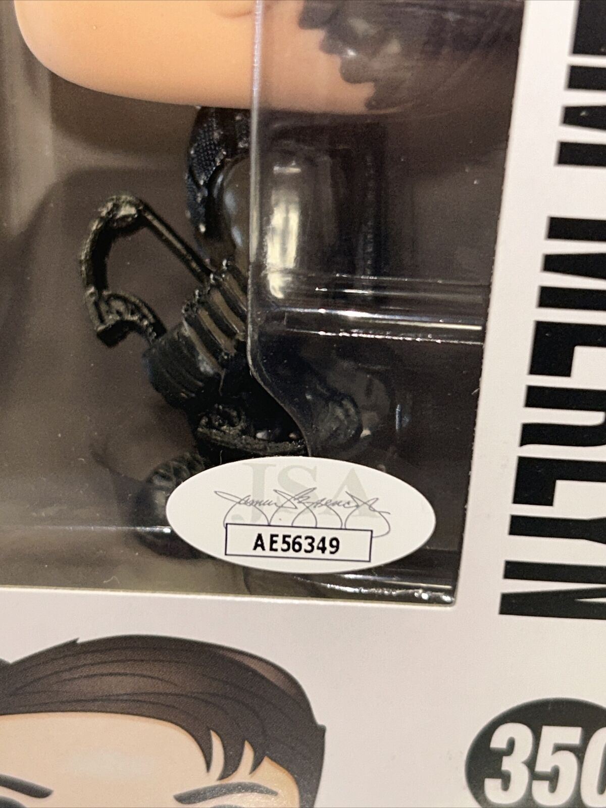 Malcom Merlyn Signed By John Barrowman (Funko, Arrow) *JSA Authenticated* product image 5, provided for visual reference and