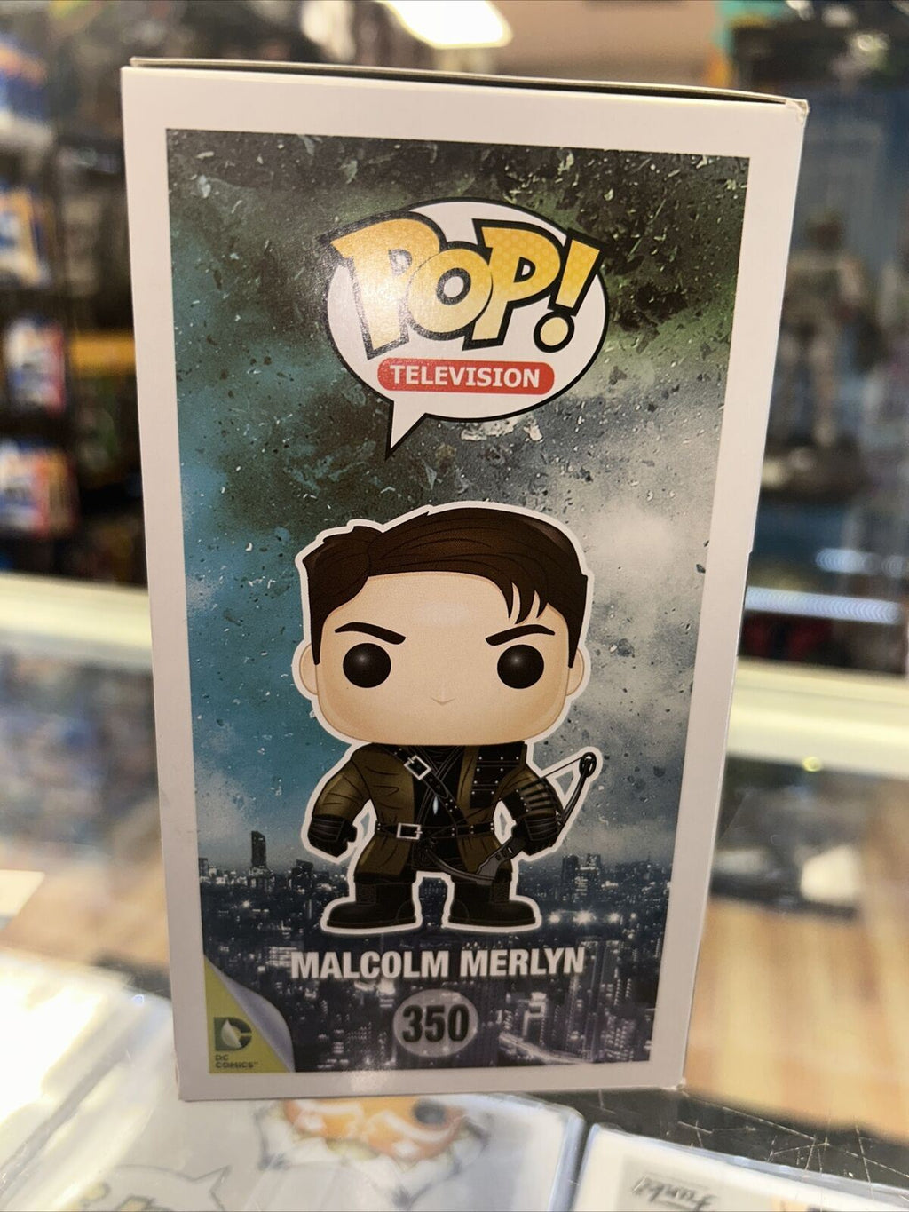 Malcom Merlyn Signed By John Barrowman (Funko, Arrow) *JSA Authenticated* product image 7, provided for visual reference and