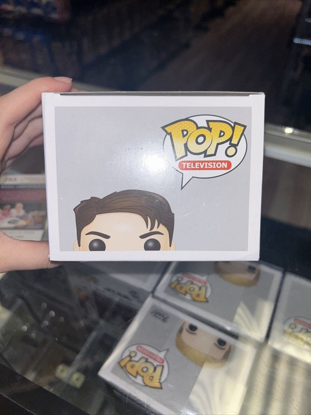 Malcom Merlyn Signed By John Barrowman (Funko, Arrow) *JSA Authenticated* product image 8, provided for visual reference and