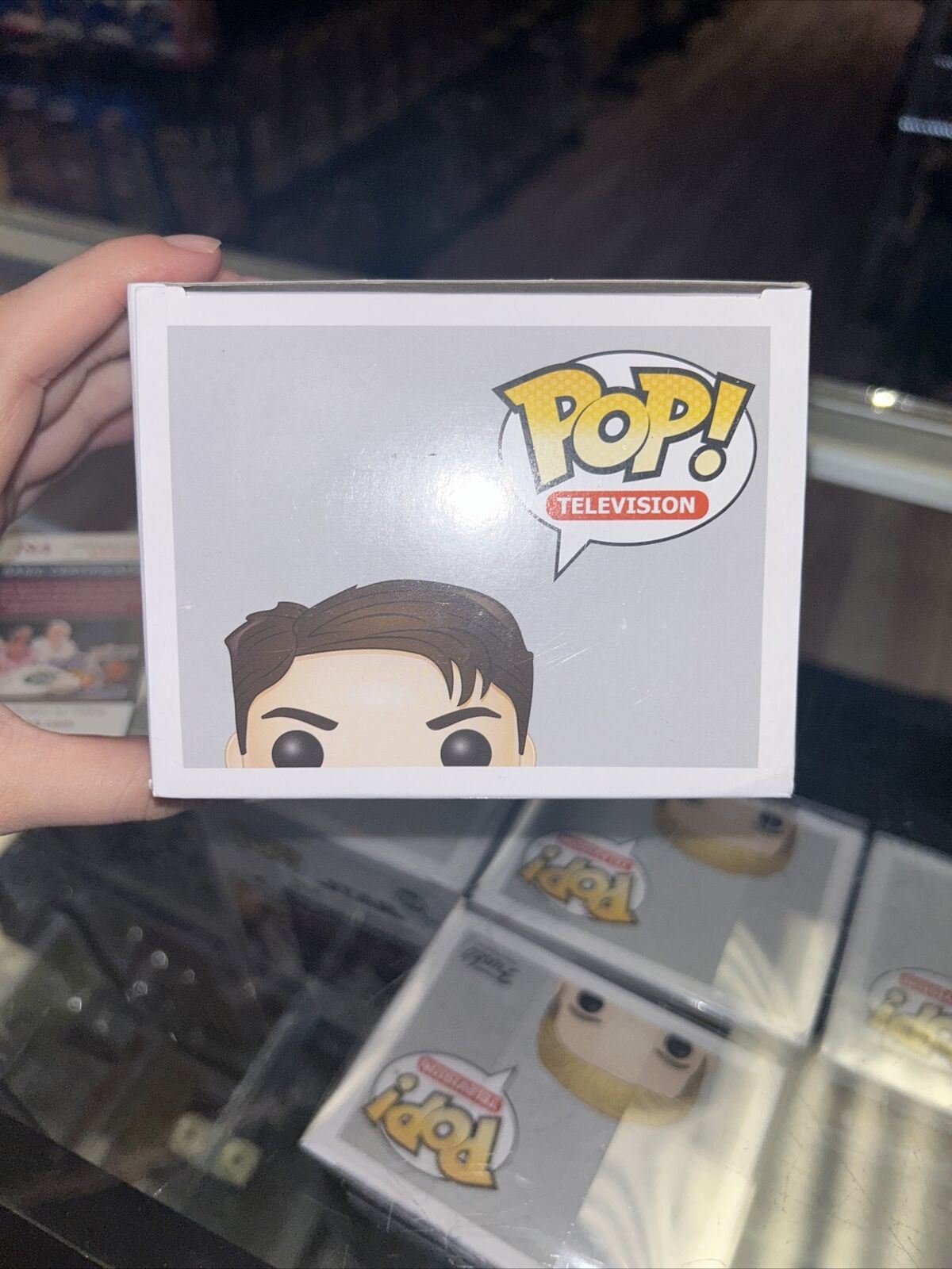 Malcom Merlyn Signed By John Barrowman (Funko, Arrow) *JSA Authenticated* product image 8, provided for visual reference and