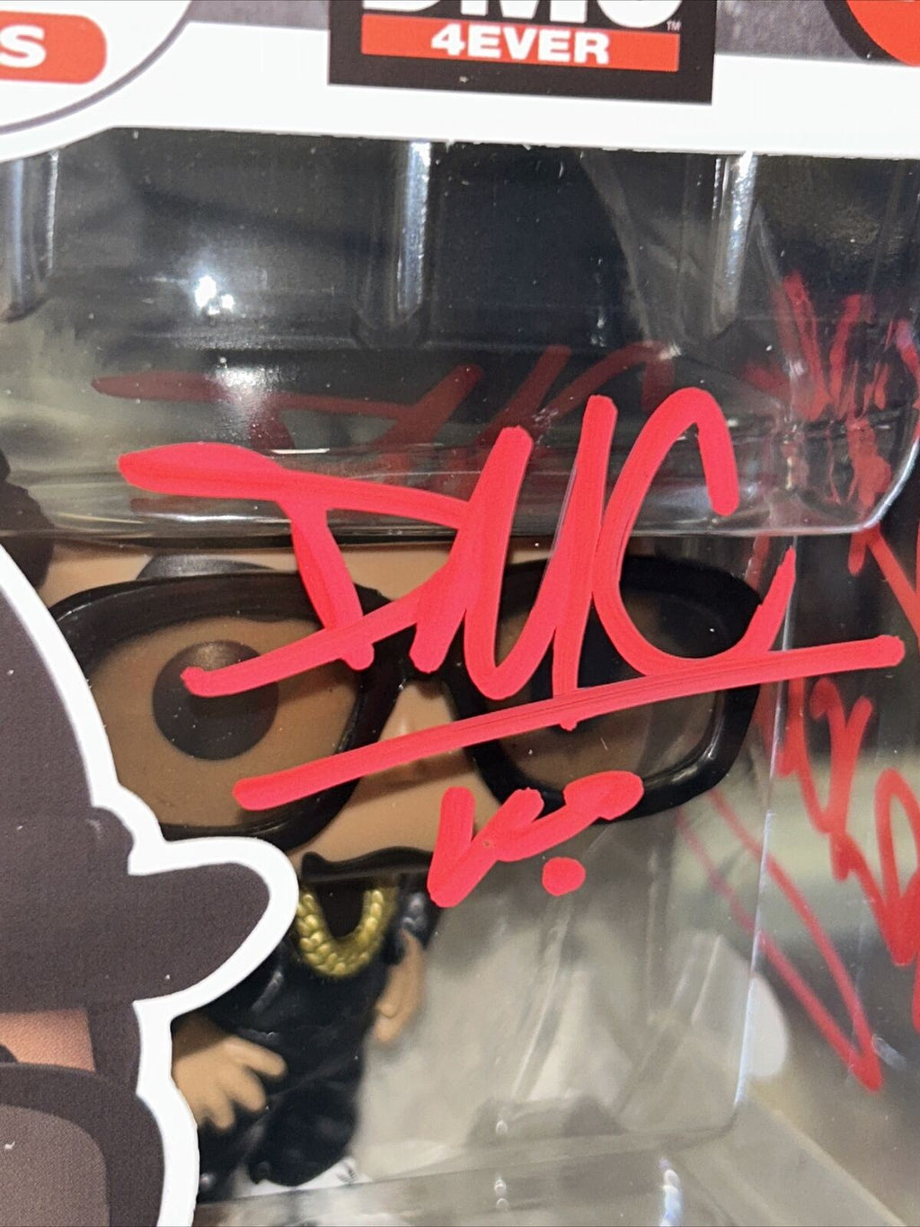 DMC Signed By Darryl McDaniels (Funko, RUN DMC ) *JSA Authenticated* product image 3, provided for visual reference and