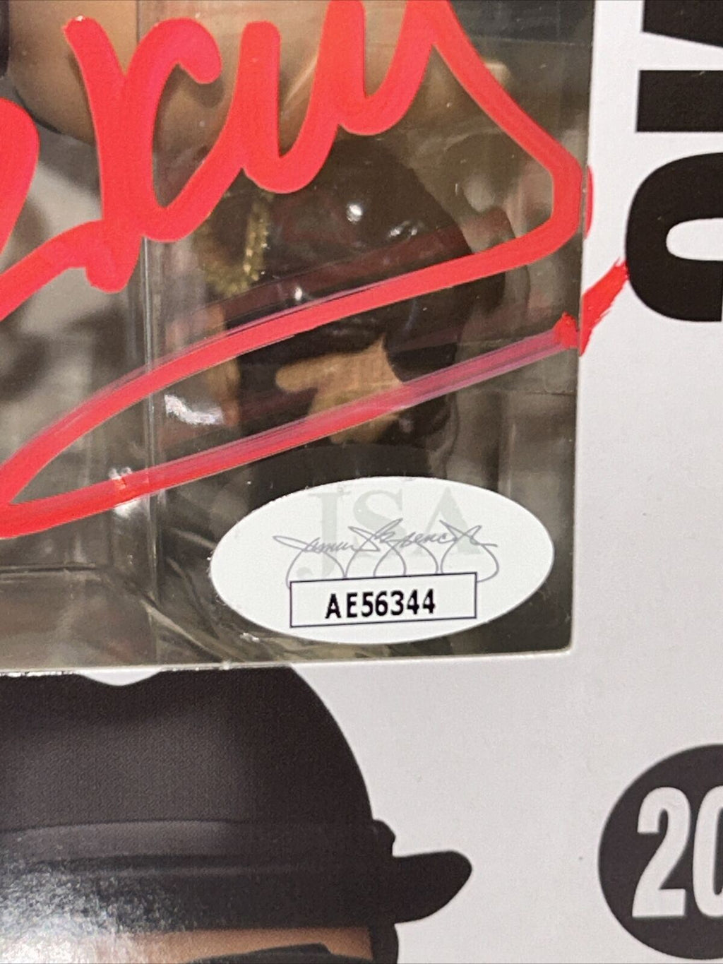 DMC Signed By Darryl McDaniels (Funko, RUN DMC ) *JSA Authenticated* product image 5, provided for visual reference and