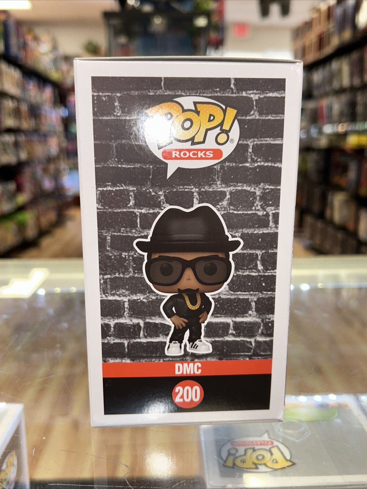 DMC Signed By Darryl McDaniels (Funko, RUN DMC ) *JSA Authenticated* product image 7, provided for visual reference and