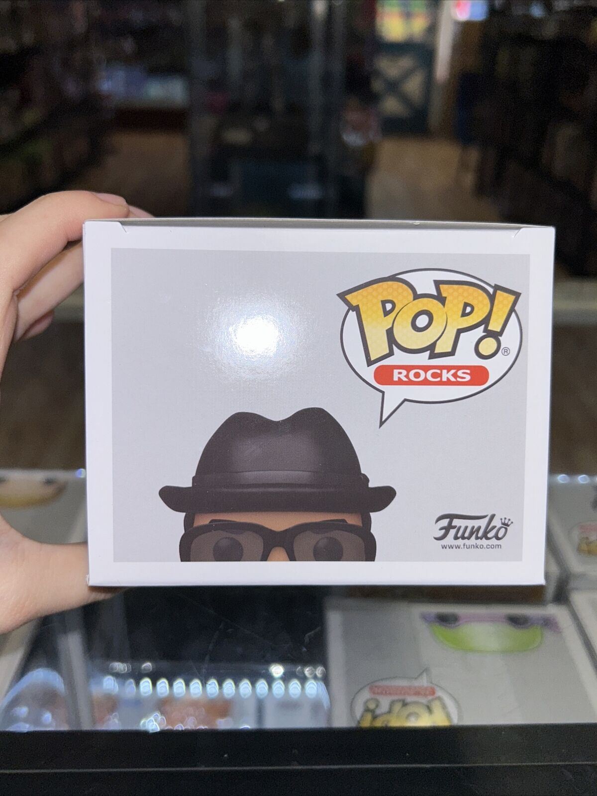 DMC Signed By Darryl McDaniels (Funko, RUN DMC ) *JSA Authenticated* product image 8, provided for visual reference and