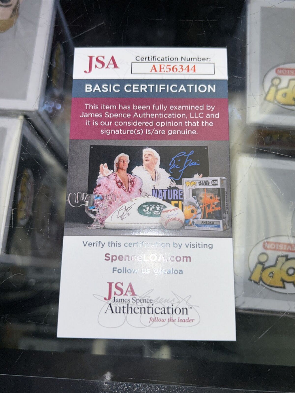 DMC Signed By Darryl McDaniels (Funko, RUN DMC ) *JSA Authenticated* product image 10, provided for visual reference and
